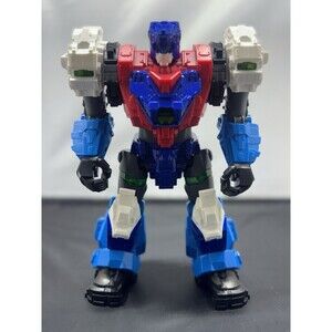 Adventure Force Cybomech Toy Action Figure Lights Up Talks 13"